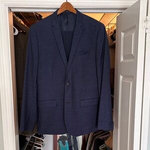 H&M Navy Suit